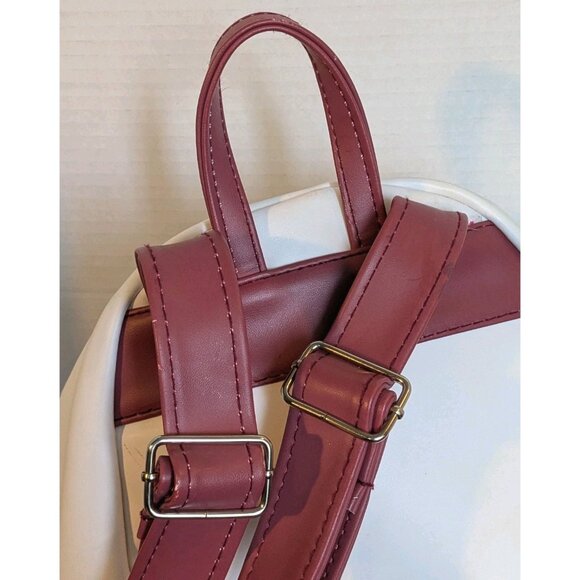 Maruchan Ramen Noodles Mini Backpack Mad Engine Cute Face Foodie Big Eyes Bag - Picture 5 of 16